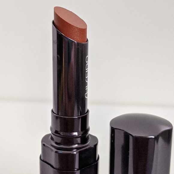 🆕 Shiseido BR317 Butterscotch Shimmering Rouge Lipstick - Picture 5 of 9